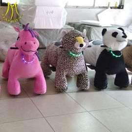 Hansel commercial  children amusement cars rides kiddie ride on electric animals المزود