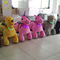 Hansel children Zoo animals toys battery powered walking pets animal unicorn rides المزود