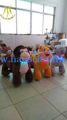 Hansel amusement park games  electric ride on animal scooters in mall المزود
