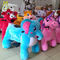 Hansel shopping mall children plush motorized animals fun fair equipment for sale المزود