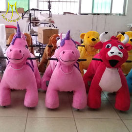 Hansel  theme park equipment for sale rideable animal amusement park ride game المزود
