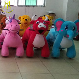 Hansel  theme park equipment for sale rideable animal amusement park ride game المزود