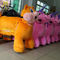 Hansel  shopping mall child battery ride unicorn motorized plush animal rocking horses for adults المزود
