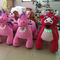 Hansel  kids animal mountable riding elephant toys for shopping centers المزود
