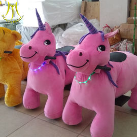 Hansel amusement park animal battery operated ride horse animal safari rides toys المزود