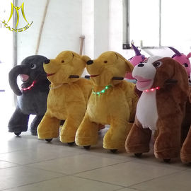 Hansel 150KG bearing weight stuffed animals  funfair rides for sale adult ride on toys المزود