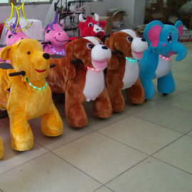 Hansel 150KG bearing weight stuffed animals  funfair rides for sale adult ride on toys المزود