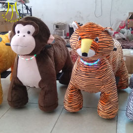 Hansel coin operated kids ride machine animals rent motorized animal scooters for kids المزود