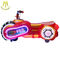 Hansel amusement kids ride with battery operated plastic moto ride for sales المزود
