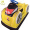 Hansel  hot selling plastic battery operated used bumper car ride on  go kart المزود