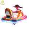 Hansel  playground child ride Motor electric kid amusement motorbikes 4 wheels car for children المزود