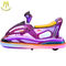 Hansel attractive kids and adult amusement rides walking ride on motor boat toy for mall المزود