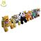 Hansel  coin operated plush ride on toy dog walking machine for outdoor playground المزود