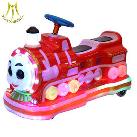 Hansel  wholesale battery powered motorcycle kids mini electric motor train amusement park ride المزود