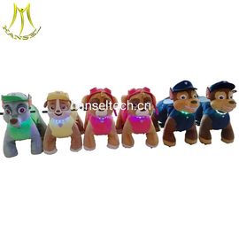 Hansel plush toys stuffed animals on wheels unicorn motorized plush animal المزود