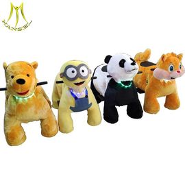 Hansel plush toys stuffed animals on wheels unicorn motorized plush animal المزود