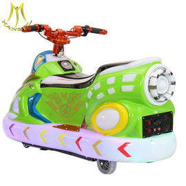 Hansel amusement funny children electric battery power motorcycle ride for sale المزود