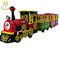 Hansel  Amusement park  electric trackless train children train rides for sale المزود