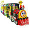 Hansel fun shopping mall amusement park ride children trackless train fiberglass body المزود