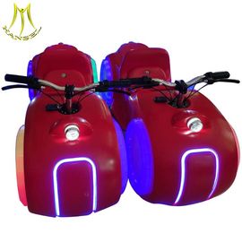 Hansel Amusement equipment battery operated 2 player racing go kart motorcyle amusement rides المزود