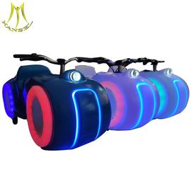 Hansel indoor and outdoor amusement park battery operated electric motor scooter kids ride machine المزود