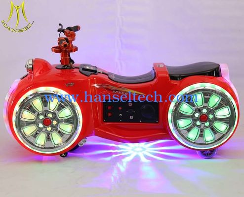 Hansel amusement park rides kids amusement rides fiberglass motorcycle المزود