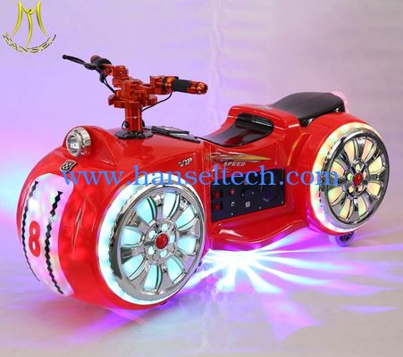 Hansel amusement park rides kids amusement rides fiberglass motorcycle المزود