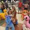 Hansel walking stuffed animals electric mall riders plush walking animal rides المزود