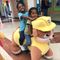 Hansel kids indoor play equipment indoor amusement center happy rides on animal المزود