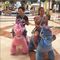 Hansel kids indoor play equipment indoor amusement center happy rides on animal المزود