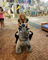 Hansel hot coin operated plush electric animal control box rides animal kiddie rides المزود