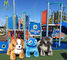 Hansel plush motorized animals entertainement machine ride on animal toy animal robot for sale المزود