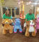 Hansel kids battery powered animal bikes carousel rides for sale zippy animal scooter rides unicorn motorized ride on المزود