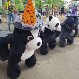 Hansel Fast Profits Coin Operated Battery Operated Electric Animal Scooter Rides المزود