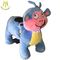 Hansel motorized plush riding animal for kids non coin ride on animal toy for rental for parties المزود