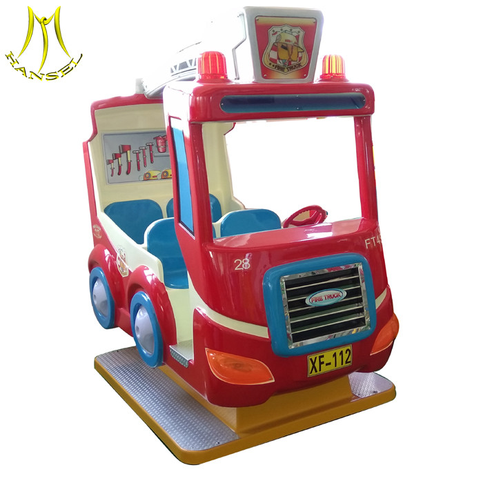 Hansel funfair rides for chikdren coin operated kiddie electric ride on car