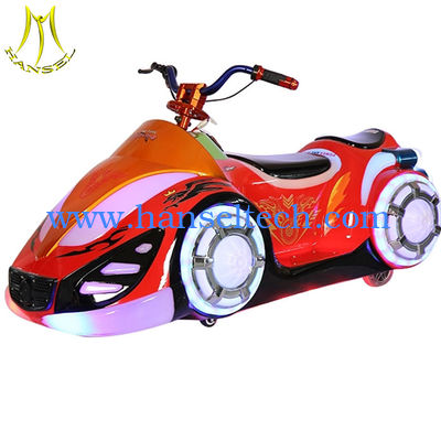 Hansel  outdoor entertainment park children moving motorbikes amusement ride